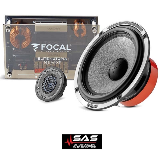 FOCAL UTOPIA M KIT 165 W-XP PASSIF zestaw Hi-End Zestaw głośników dwudrożnych 6½" / 16,5 cm